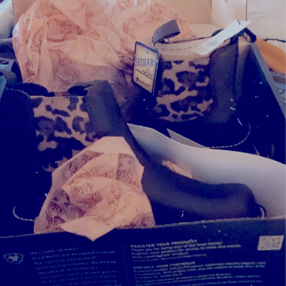 Ariat Fatbaby booties
